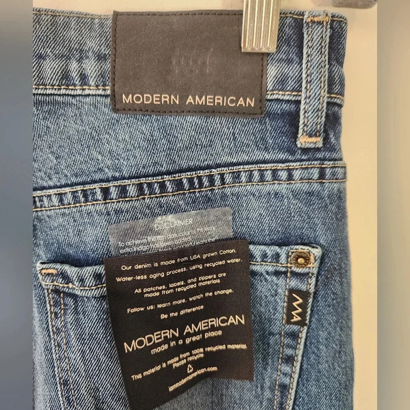 New Modern American Jackson‎ Dad Jean 26 - Picture 4 of 11